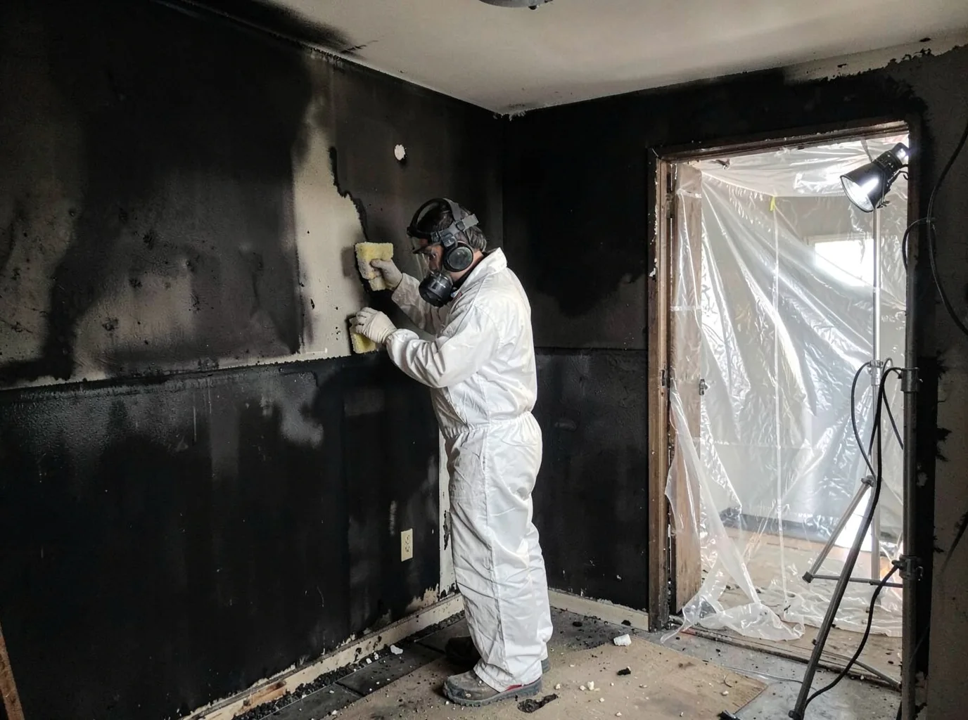 Fire Damage Restoration company in Prather, CA
